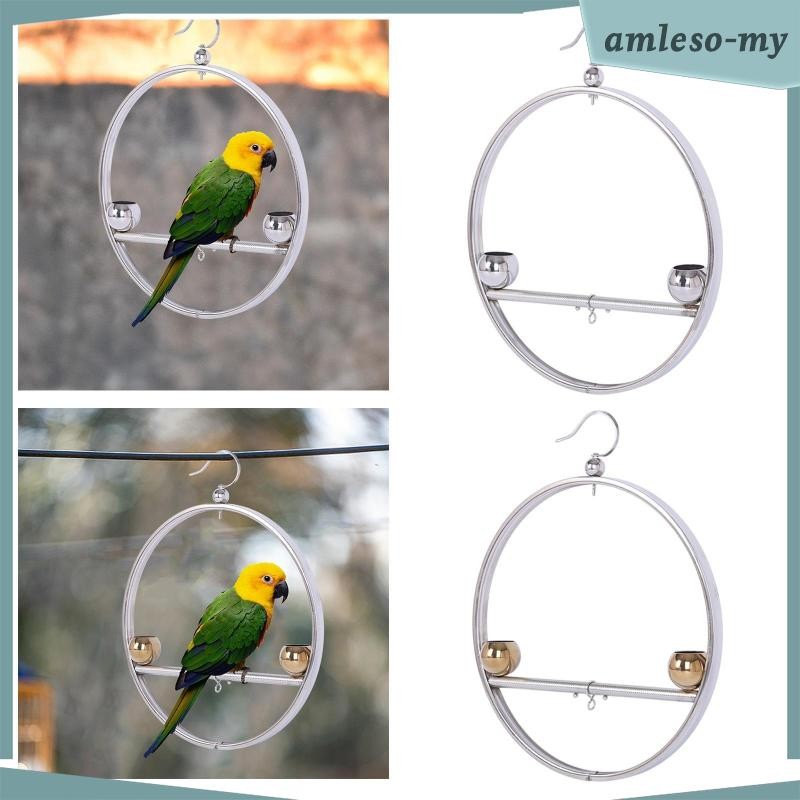 Photo inspiration: Fresh Look at Amlesomy Pet Parrot Playstand Parrot Stand Rack Hanging Hook Bird
