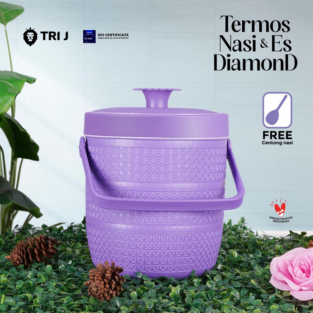 TERMOS 6.5 Liter Ice Cube Rice Thermos Storage Container/ | Shopee Malaysia
