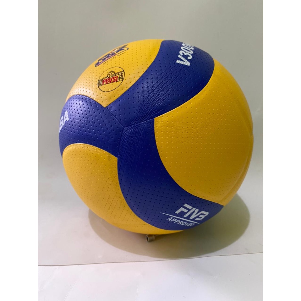 Mikasa v300w v200w pro League series premium Volleyball Shopee Malaysia