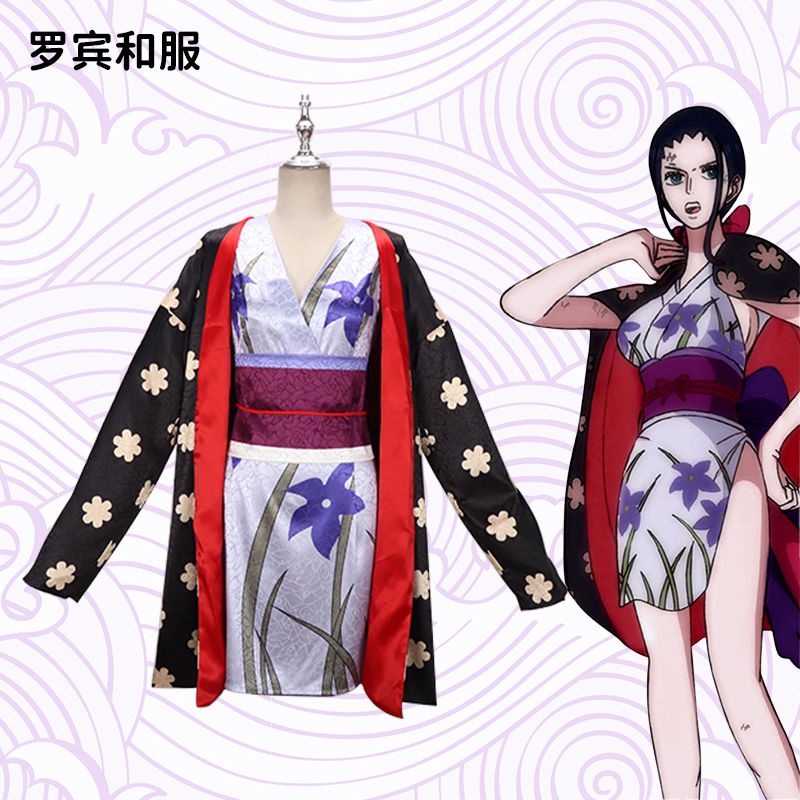 [Ready Stock] One Piece One Piece Onishima Chapter Dark Pattern Robin ...