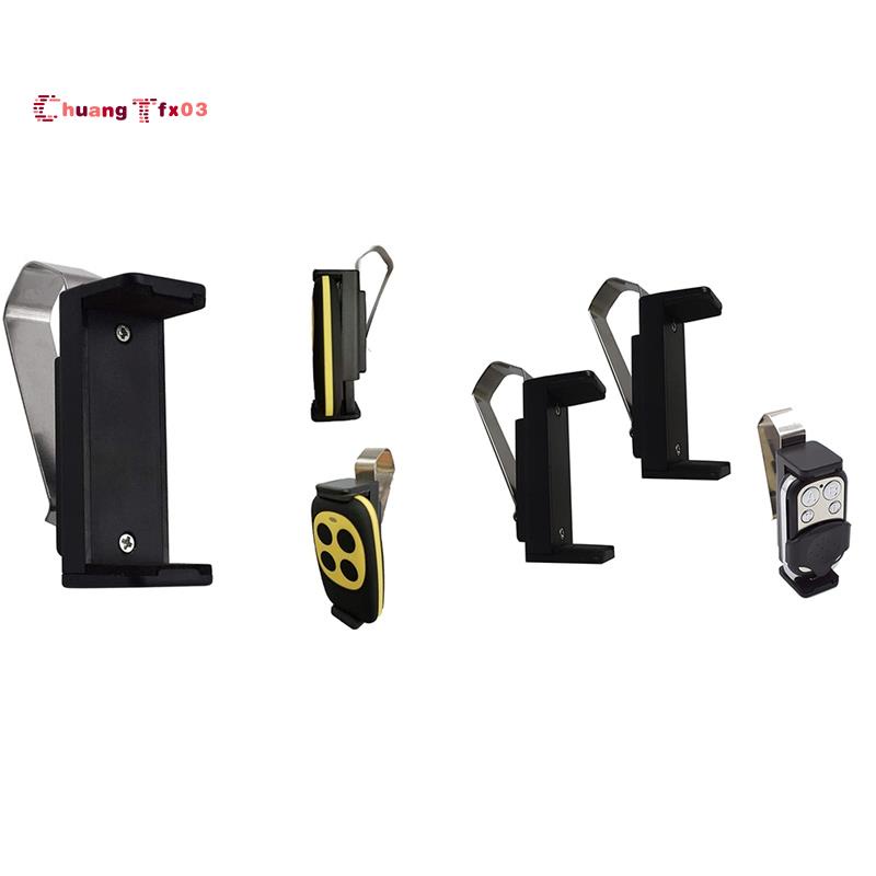 Garage Door Opener Clip, Car Garage Remote Visor Clip Holder for