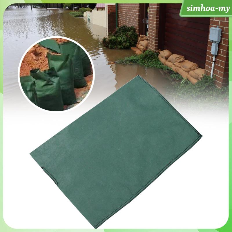 [SIMHOAMY] Water Barriers Flood Water Barrier Sandbag for Garage