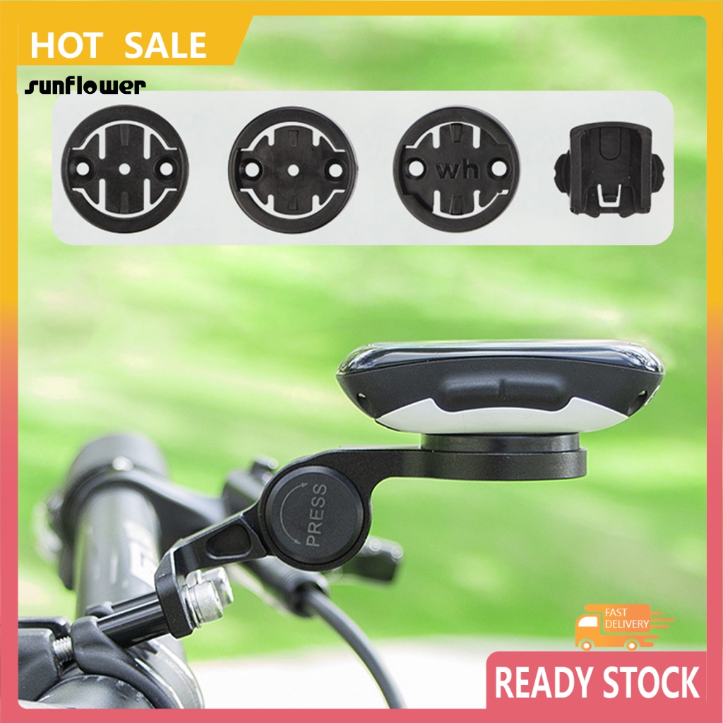 SF_ 1 Set Bike Computer Mount High Strength Good Loadbearing Anti