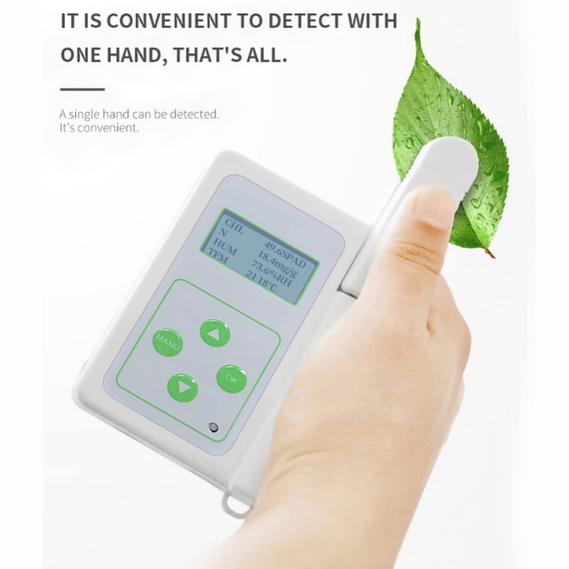 GOYOJO Handheld Plant Chlorophyll Tester Premium Portable Plant ...