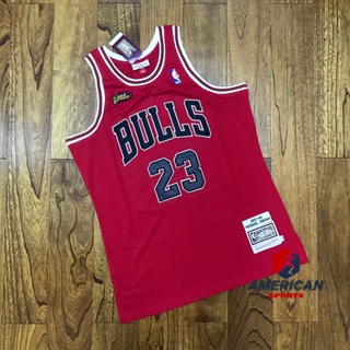 NBA Bulls 23 Michael Jordan Black Red Split Men Jersey