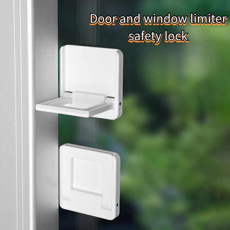 Multifunctional window safety lock, sliding door lock, wardrobe anti