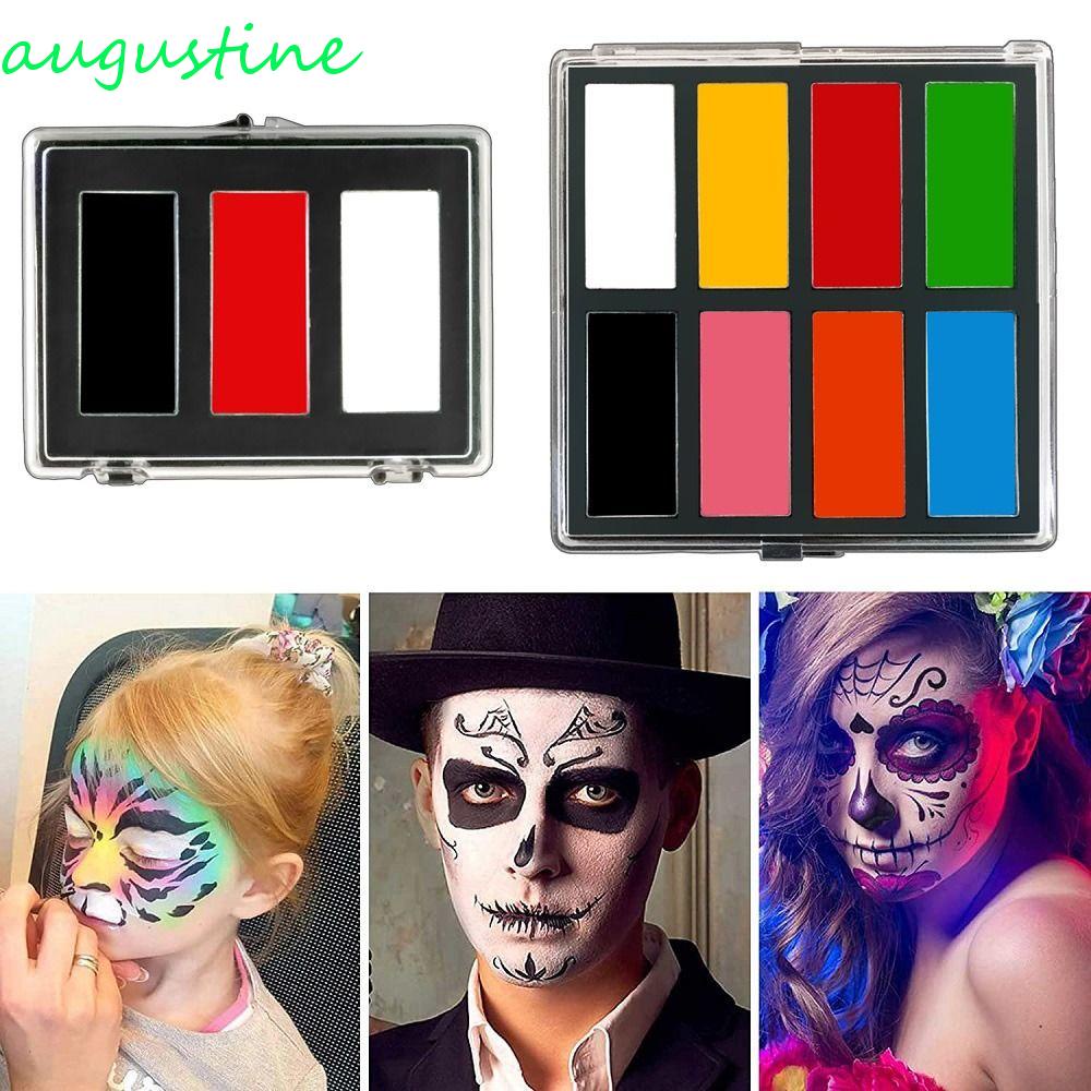 AUGUSTINE Face Body Oil Paints, Non Toxic Party Body Art Painting