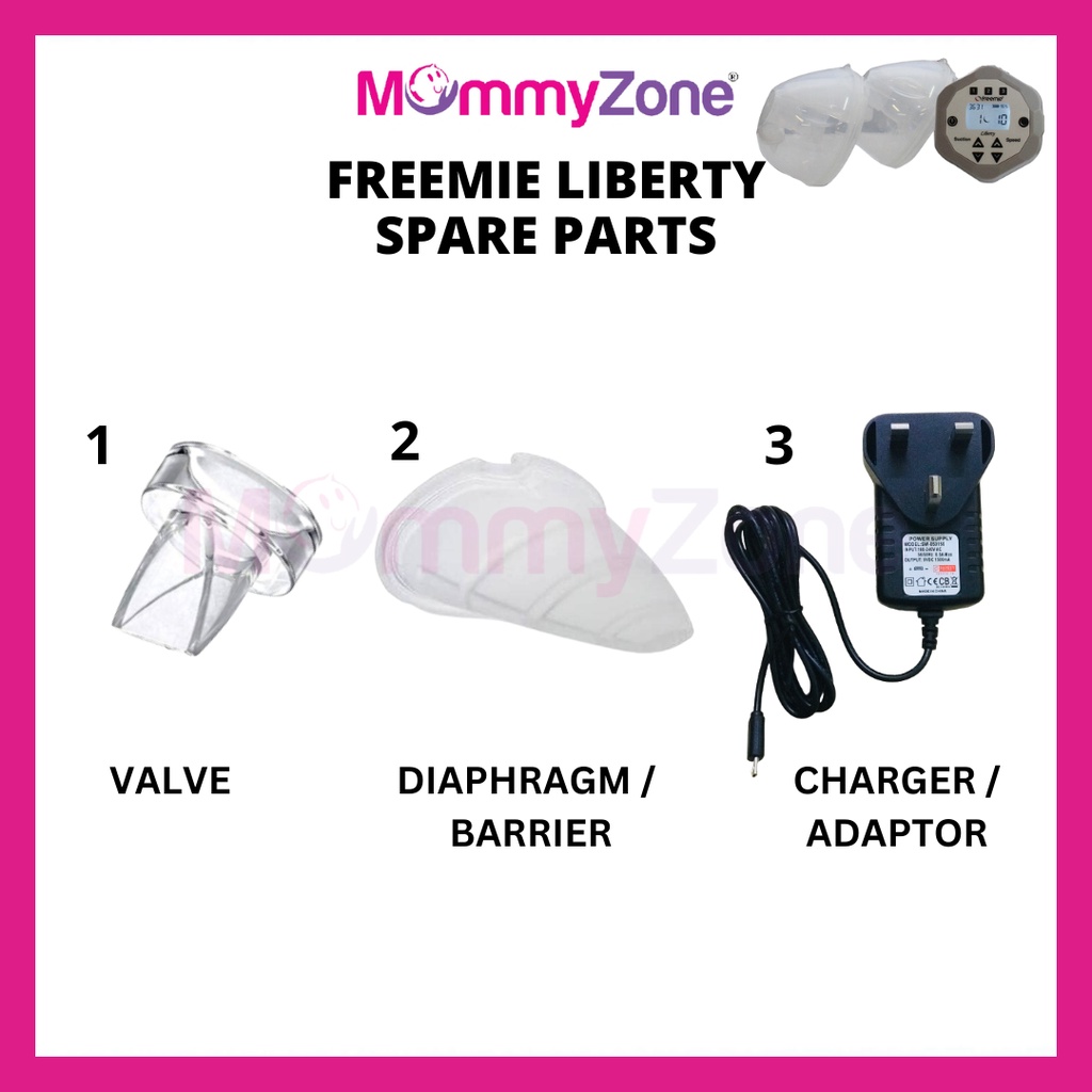 Freemie Liberty Spare Part / Accessories Breast Pump / Pam Susu