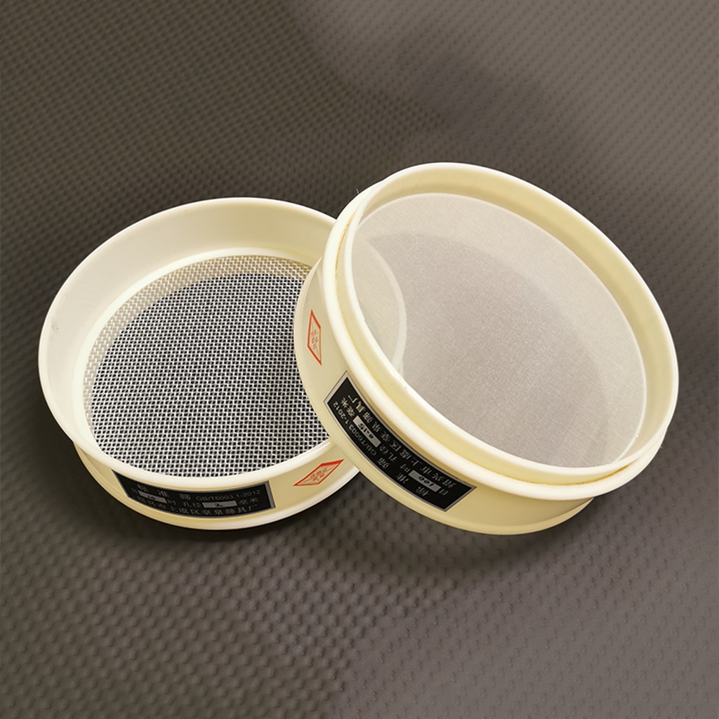 20cm 6500Mesh Round Nylon Mesh Strainer Flour Sieve Shaker Kitchen