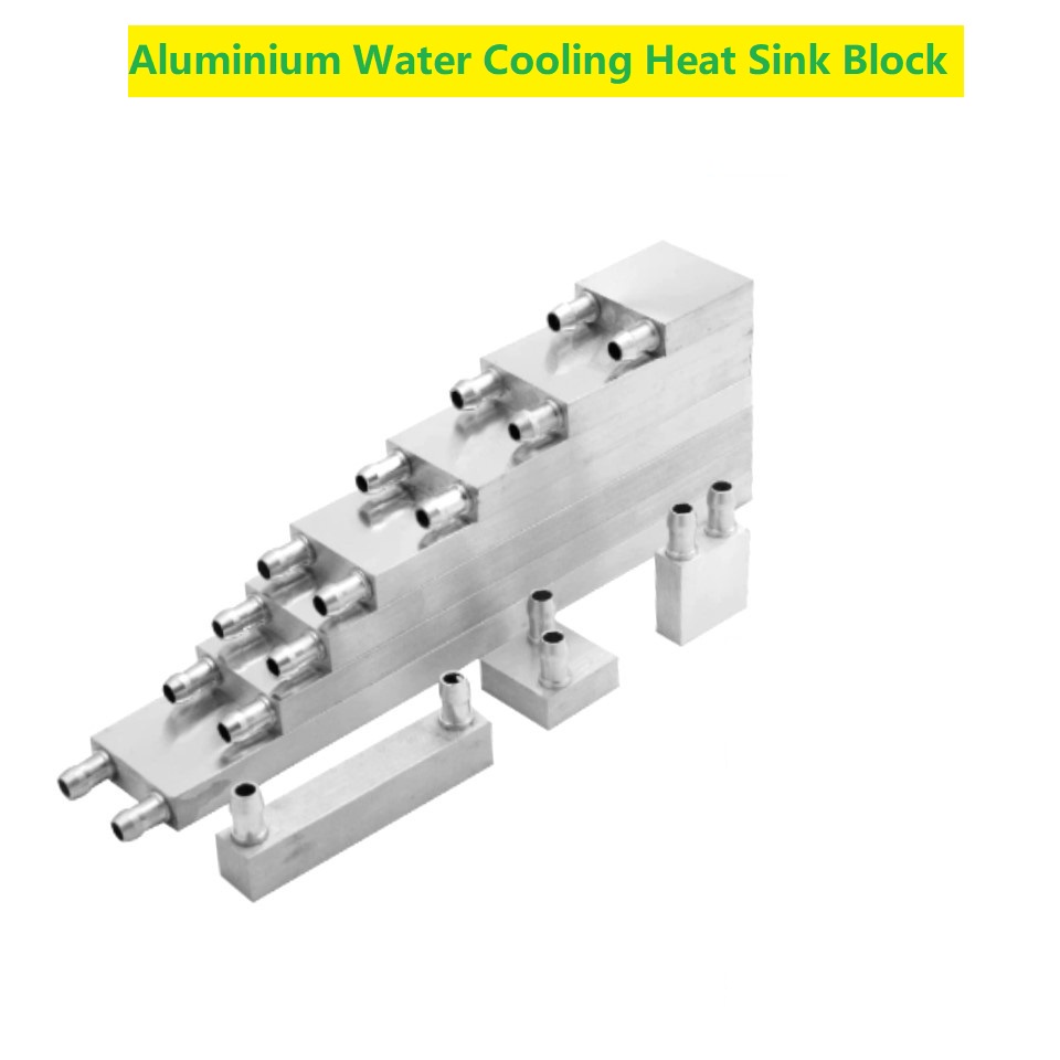 Aluminium Water Cooling Heat Sink Block for Liquid Water Cooler For