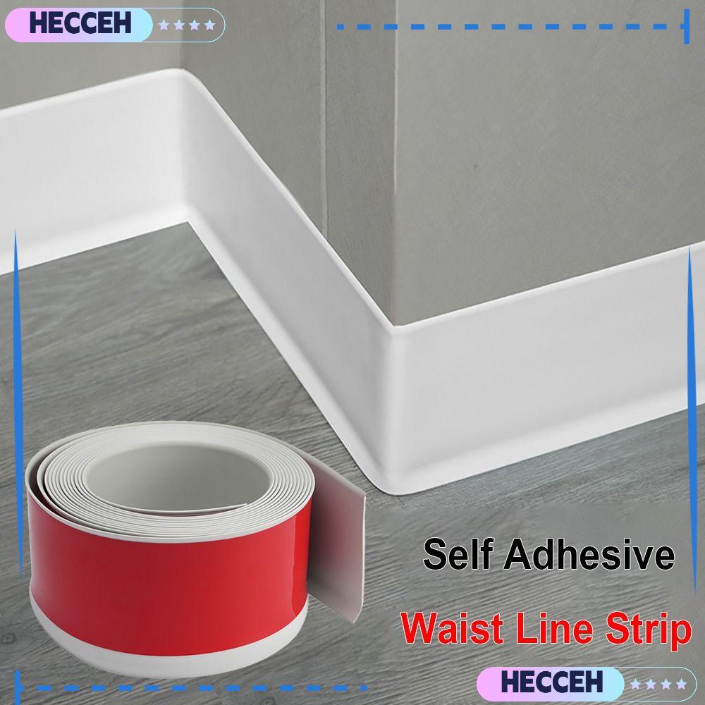HECCEH1 Wall Border Decor Strip, Living Room 300cm Skirting Line, Home