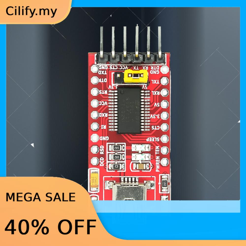 Ft232rl FTDI USB to TTL Serial Adapter Module 3.3V 5.5V USB Transmission to TTL Serial Port