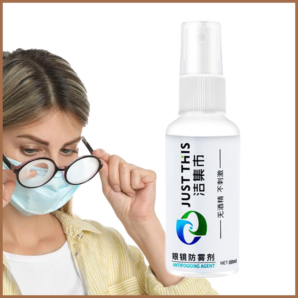 Anti Fog for Glasses Lens Defogger Coating Antifogging for Safety