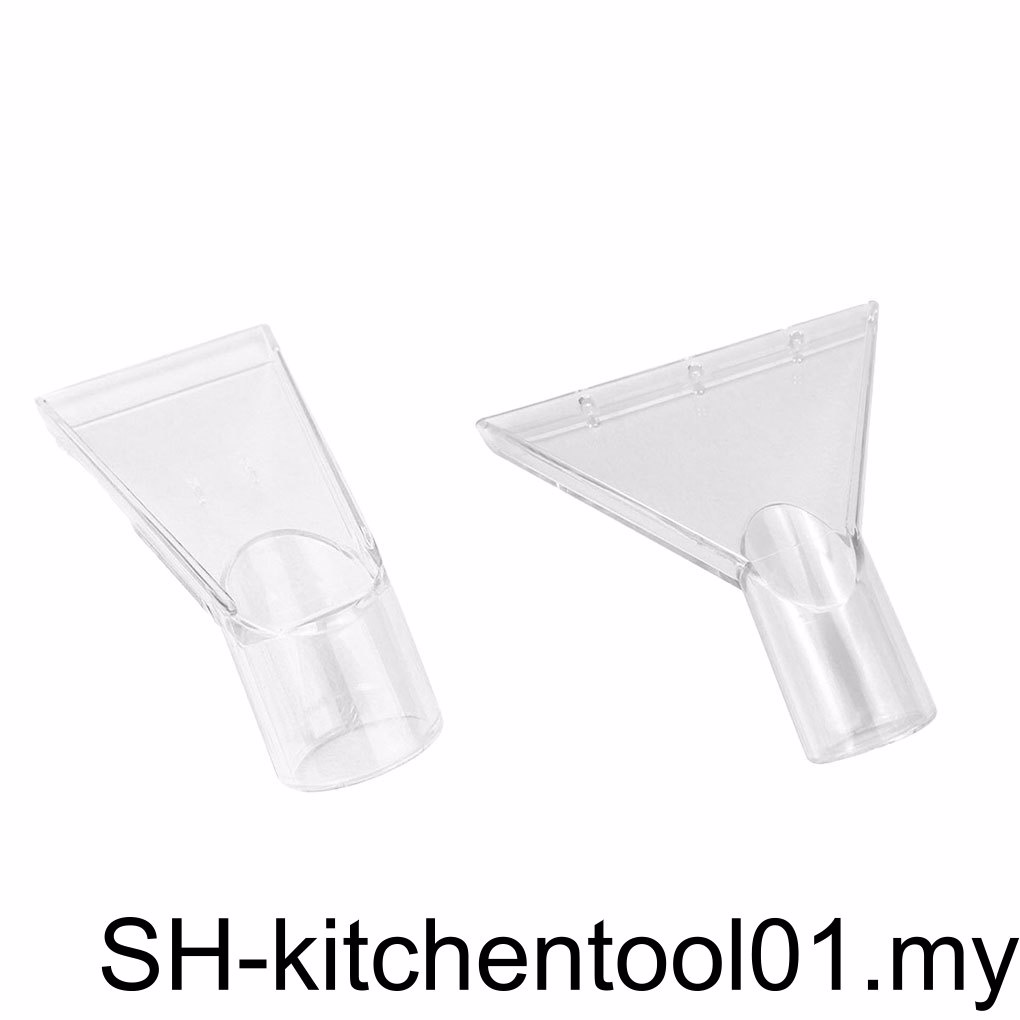 1/2/3/5 Plastic Carpet Cleaner Nozzles Transparent And Durable