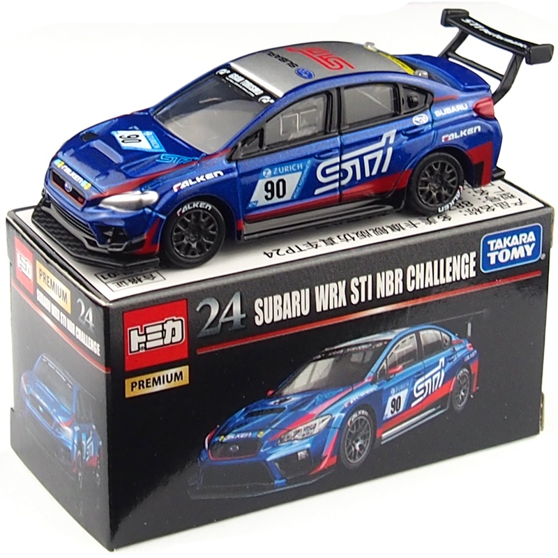 Tomei Car Alloy Car Small Car TP Flagship Edition Collection Subaru Car ...