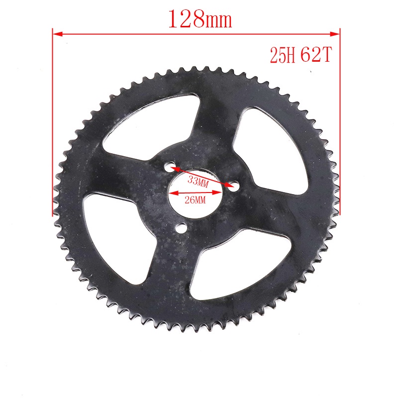Motorcycle Sprocket Kit Drive System T8F Chain &am... – Grandado - View #3