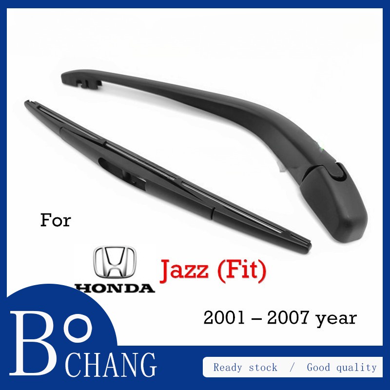Bochang 2001 to 2007 Honda Jazz (Fit) Rear Wiper Assembly Set for Jass