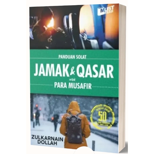 Panduan Solat Jamak & Qasar Untuk Para Musafir : MUSTREAD | Shopee Malaysia