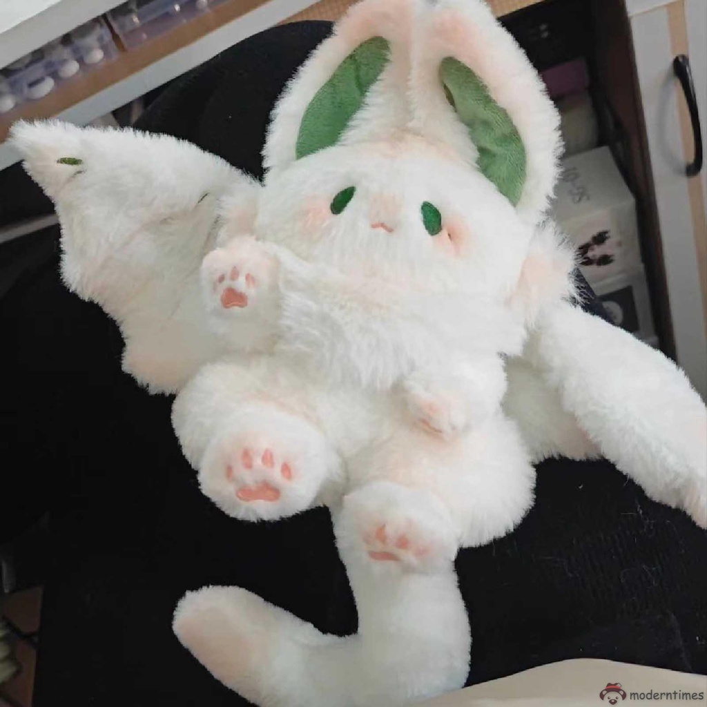 Cute Bat Rabbit Stuffed Doll Plush Toy Lovely Soft Plushie Pillow ...