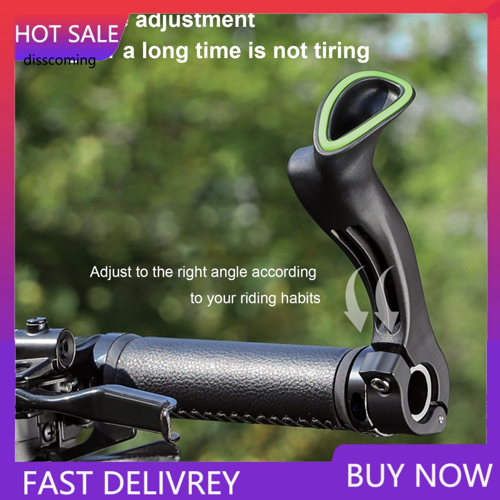 SL Ergonomic Bicycle Handlebars Lightweight Bicycle Handlebars Night Glow Fluorescent Mtb Vice