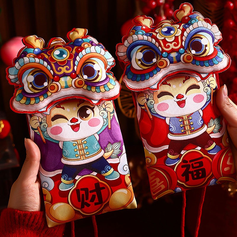 chinese new year fabric flowers