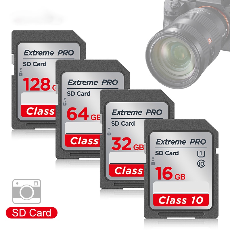 SD Card 16GB 32GB High speed Class 10 Memory Card 64GB 128GB 8GB carte ...