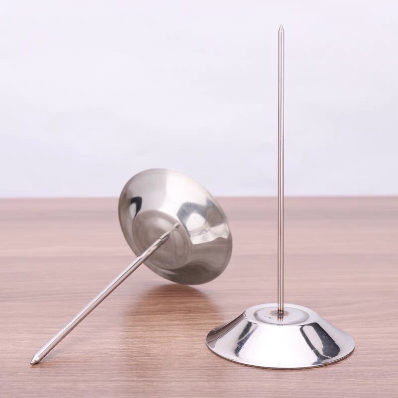 Receipt Holder - 6 Pack Ticket Stabbers Stainless Steel Receipt Spike Check Spindle For - View #6