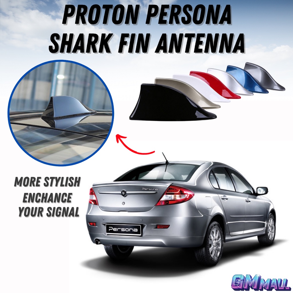 PROTON PERSONA SHARK FIN ANTENNA Aerial Car FM Radio Signal Mast