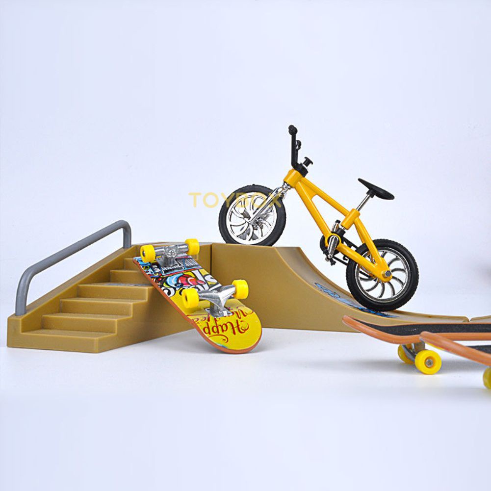 fingerboard mountain bike