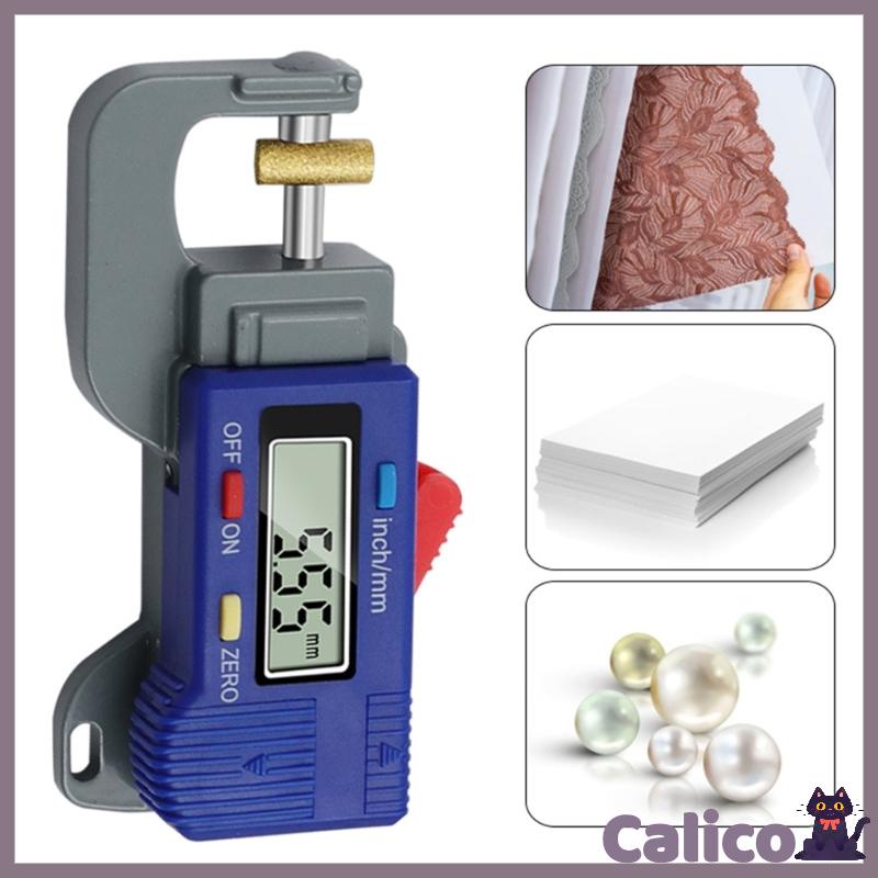 Cali LCD Digital Micrometer Professional Horizontal Electronic