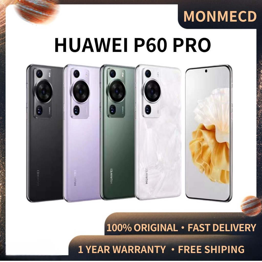 HUAWEI P60 Pro Phone Snapdragon 8+ Handphone 4815mAh Battery Durable Kunlun  Glass Telefon Murah Original Smartphone | Shopee Malaysia