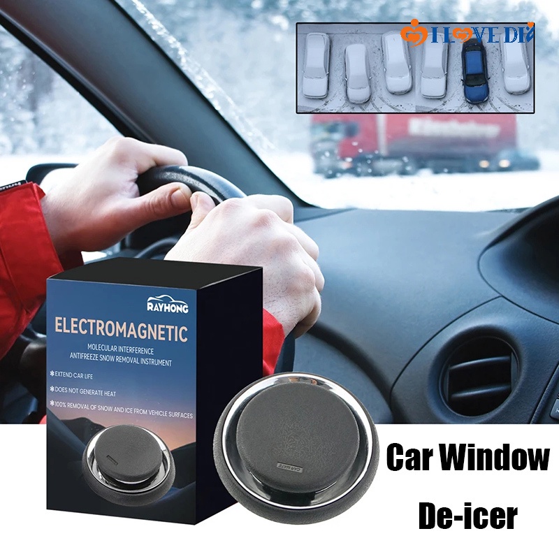 De Icer For Car Windshield, 100ml Antifreeze Icer Remover Spray Deicer  Spray For Windshield Windows, Practical Snow Melting Agent Remove Ice  Quickly