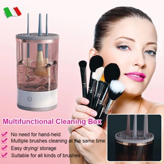 1 set Rechargeable Electric Makeup Brush Cleaner Dryer Automatic