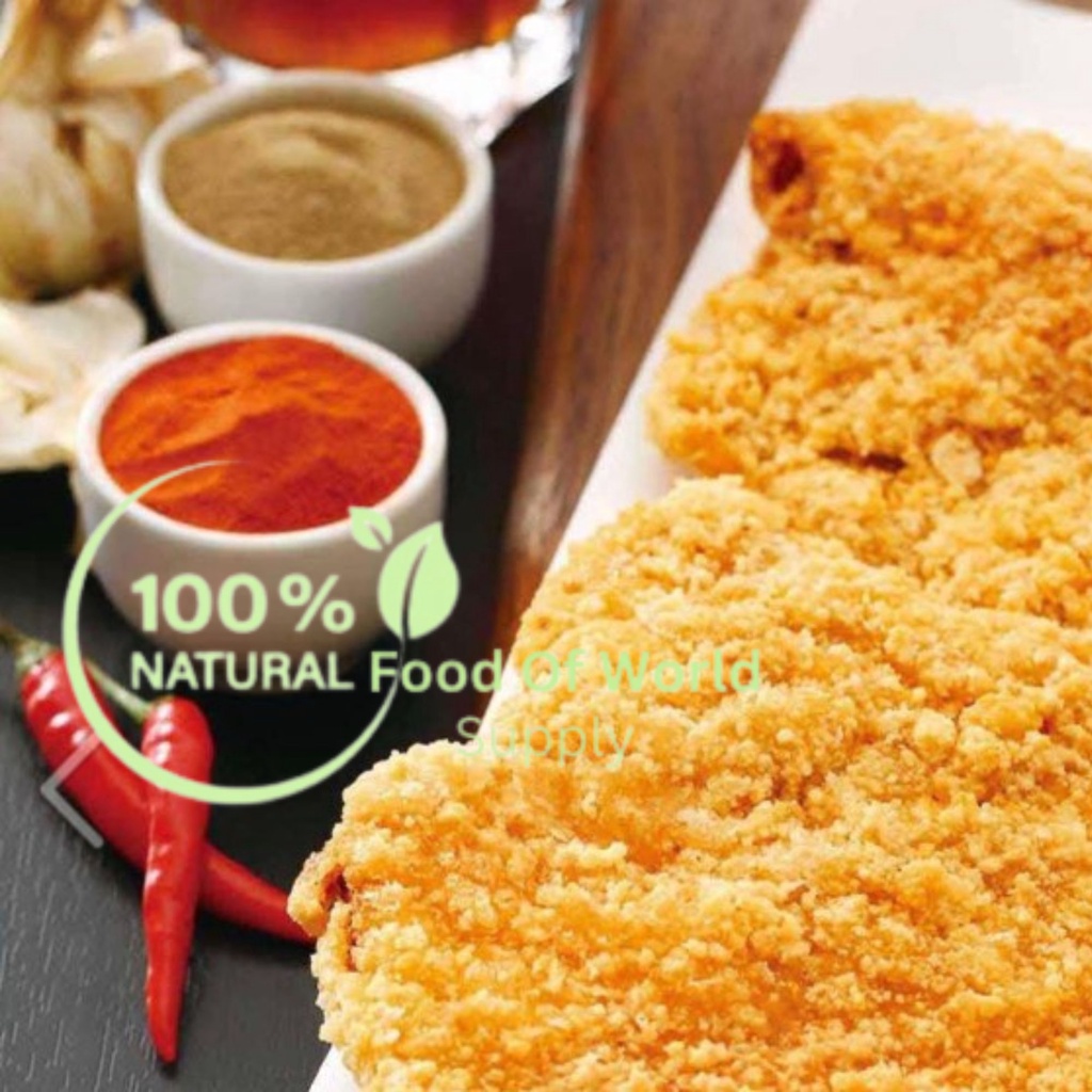 Taiwanese pepper seasoning 100g 500g 台湾大鸡排配料 椒盐 辣味 散粉 椒盐鸡 盐酥鸡 Taiwan