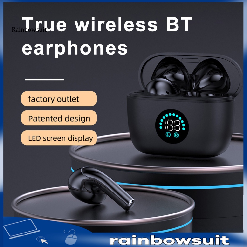 Rb High Fidelity Wireless Earbuds Wireless Headphone Wireless Earphone With Enc Call Clarity 3699