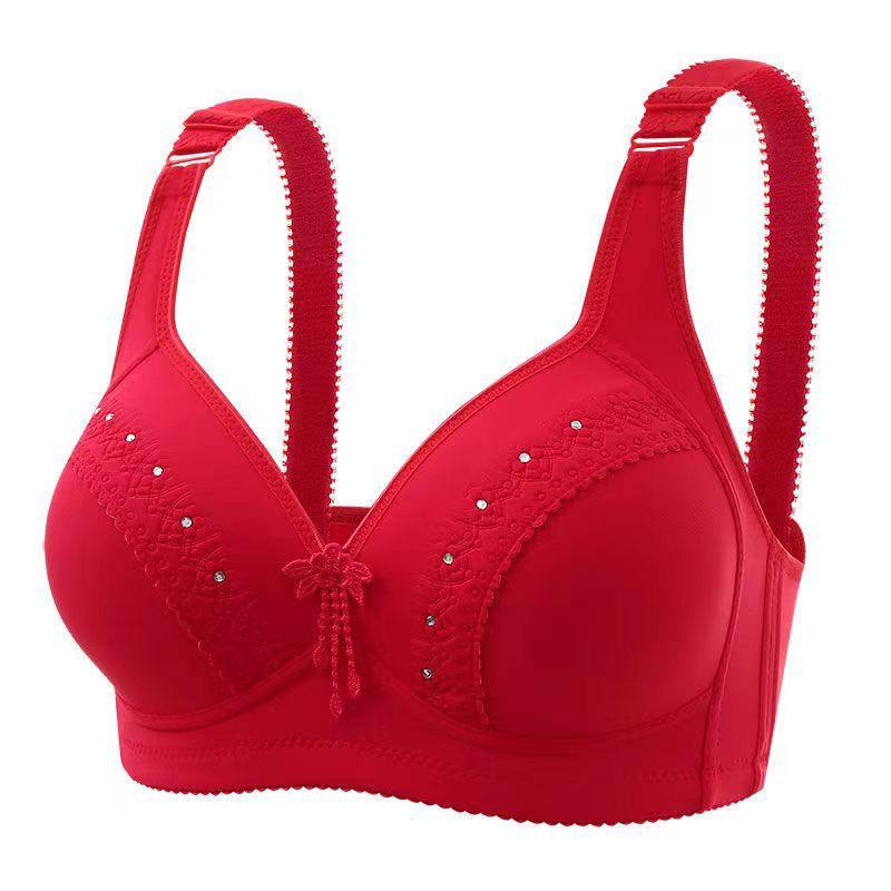 Wireless Bra Women Full Cup Plus Size 36-44 BC 3D Shape Soft Material ...