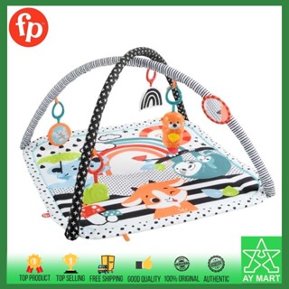 Fisher Price - 3-In-1 Music, Glow and Grow Baby Gym