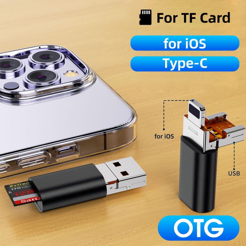 Card Reader High Speed Plug-Play No Driver Required Compact Size ...