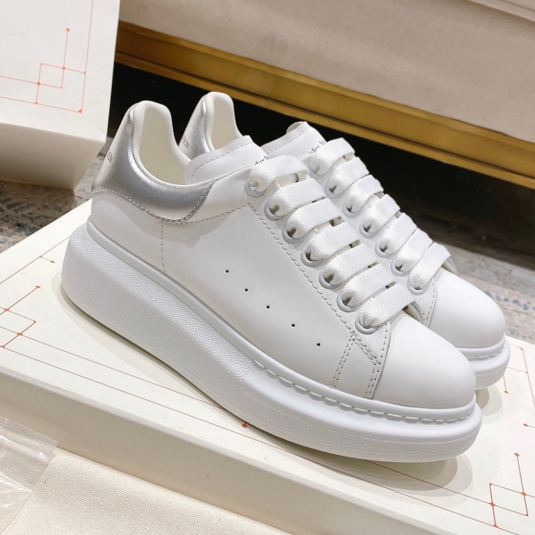 Alexander mcqueen outlet shoes silver