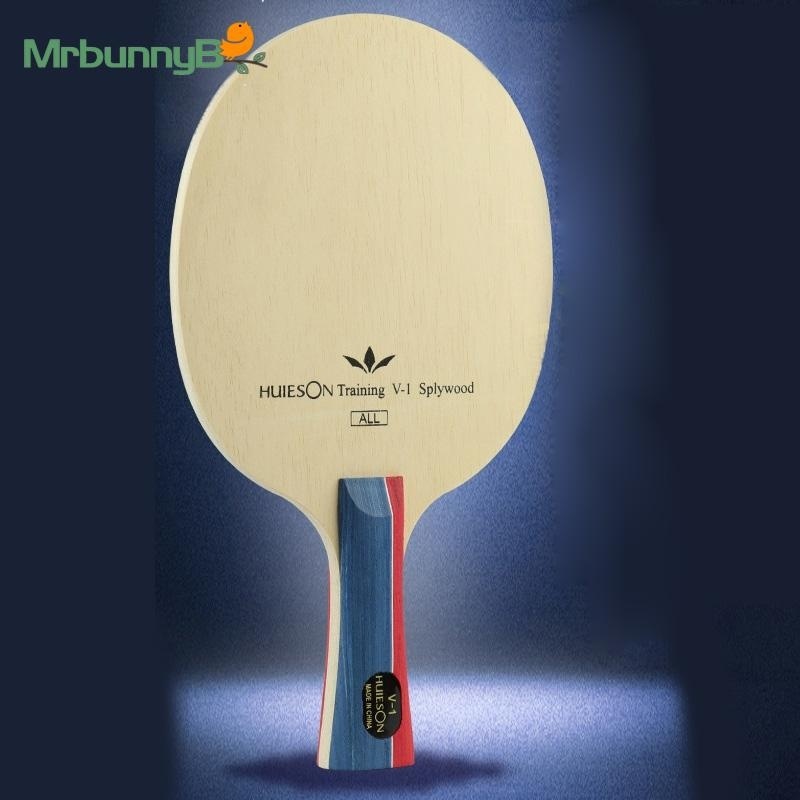 Racket Blade 5 Layers Shakehand Grip/Penhold Grip Table Tennis Racket