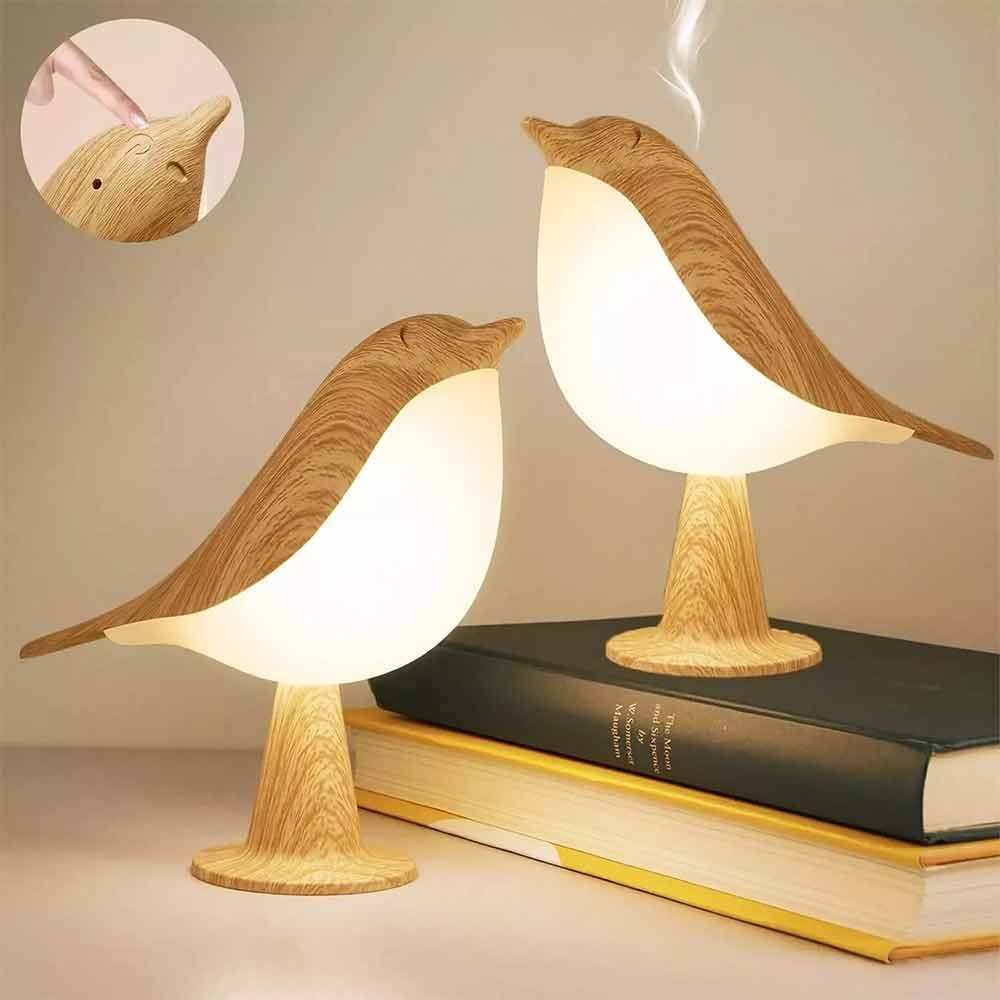 2 in 1 LED Touch Aroma Diffuser (Magpie Maple Color - with light source ...