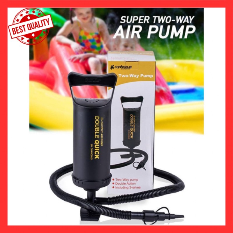 🔥READY STOCK🔥Super 2 Way Air Pump Pam Udara Kolam Renang Inflatable ...