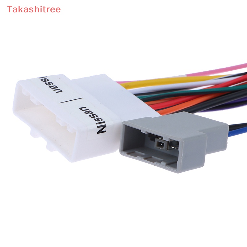 (Takashitree) Universal Female Wiring Harness Car Radio Adaptor
