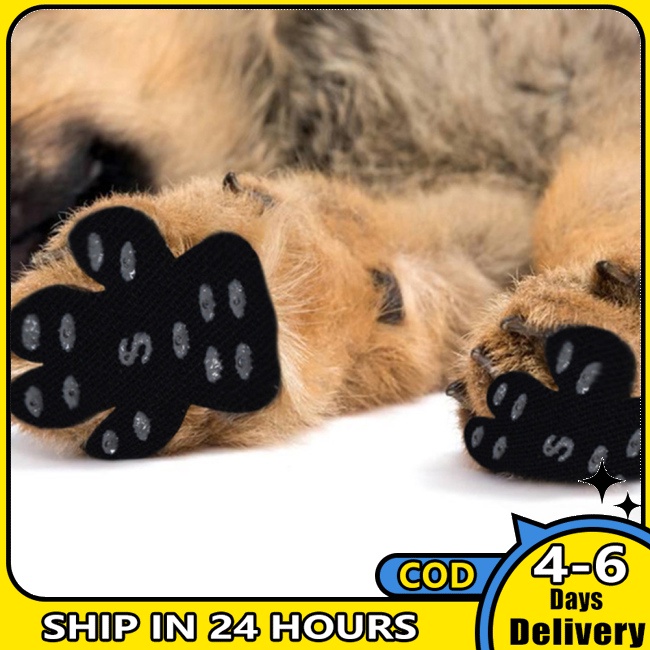 In Stock 4pcs Pet Dog Paw Protector Traction Pads Waterproof Breathable Nonslip Wearresistant