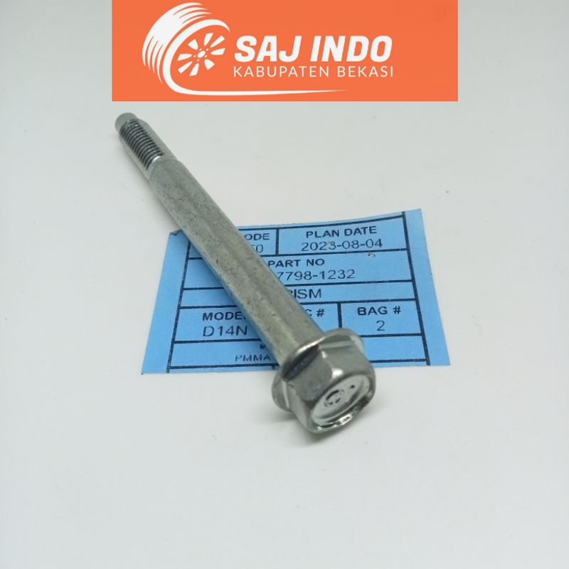 Original 12 Bolts ORIGINAL HONDA Car AC Compressor Mount Bolts ORIGINAL