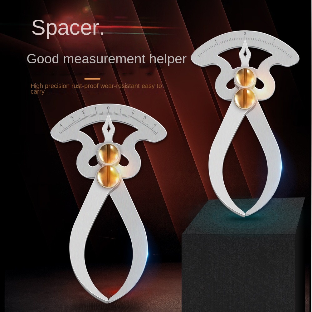 Gap gauge 3 gauge thickness wall thickness measurement stainless steel highprecision thickness