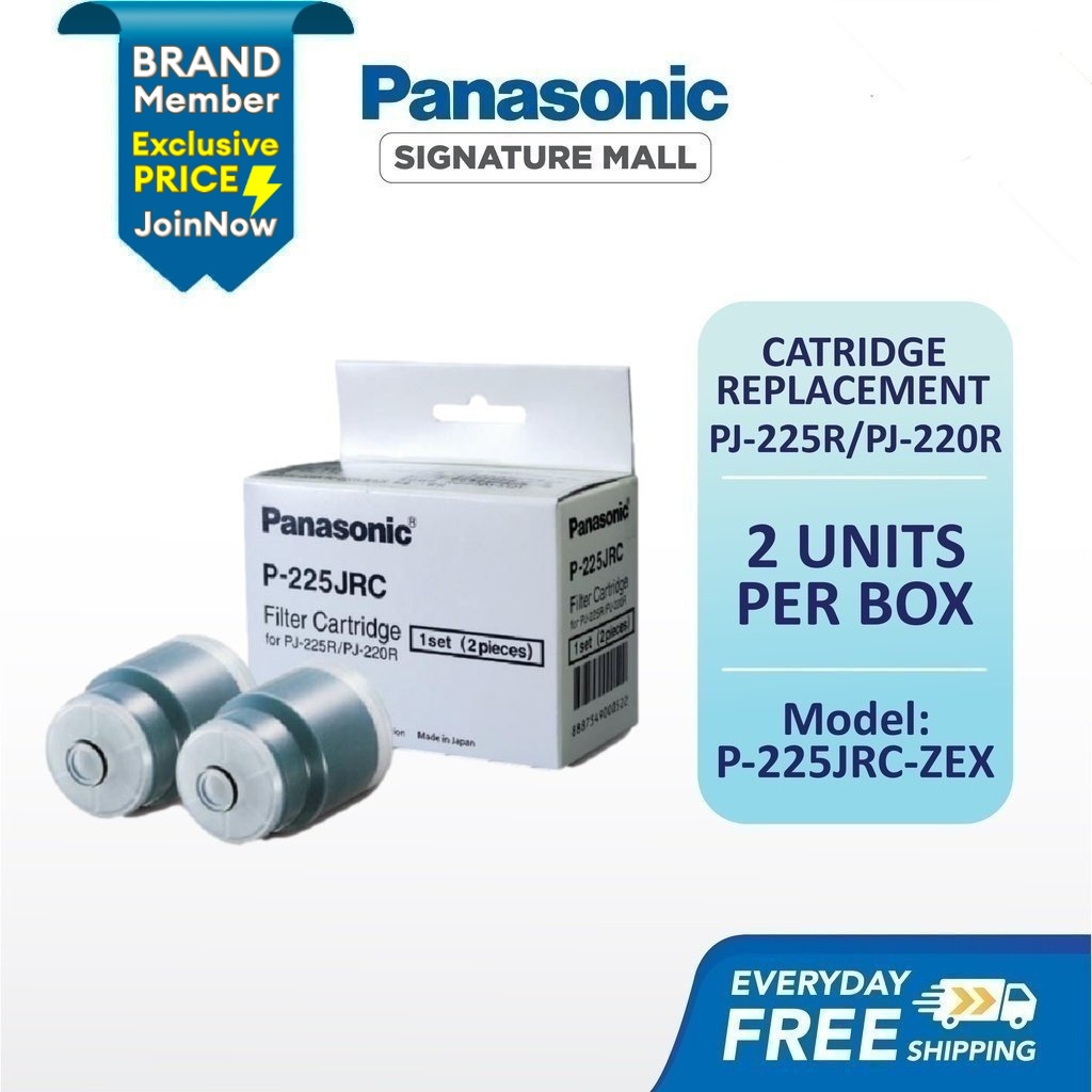 PANASONIC Water Filter Cartridge For PJ225R Replacement Filter P