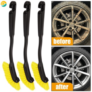 1 Pc Car Wheel Cleaner Brush Tire Rim Cleaning Tool