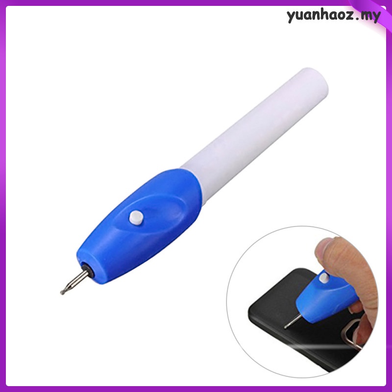 DIY Electric Etching Engraving Pen Steel Jewellery Engraver Pen Engrave