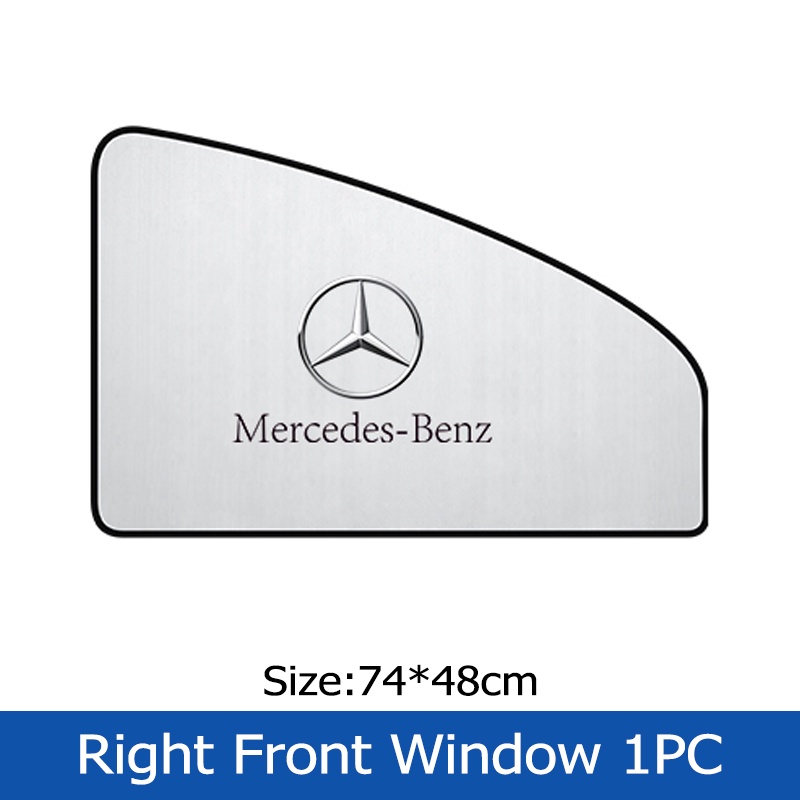 Sieece Car Window Shade Windshield Sun Visor Car Accessories For ...